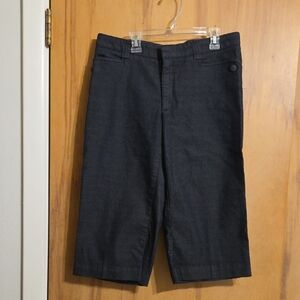 Lee Platinum Label Naturally Slimming Bermuda Shorts Size 10 Petite